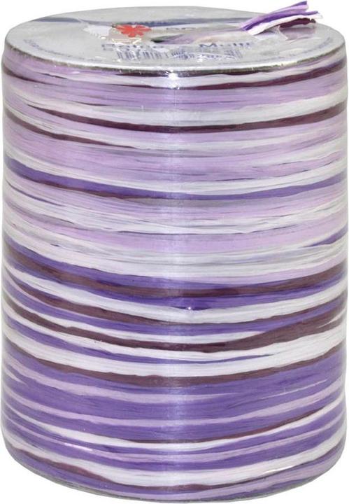 Produktbild Pattberg Geschenkband Raffia Multi 50 m, Lila/Violett (Geschenkband, 1 x)