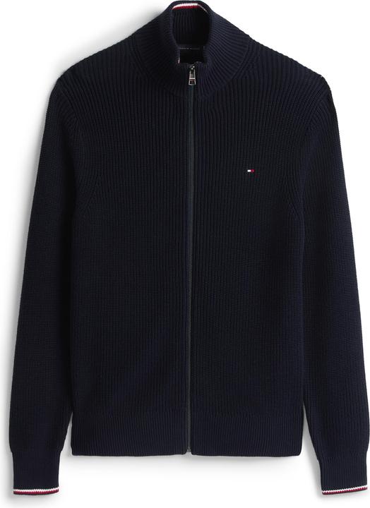 Actual product image Tommy Hilfiger Rwb Rib Zip Through (XXL)