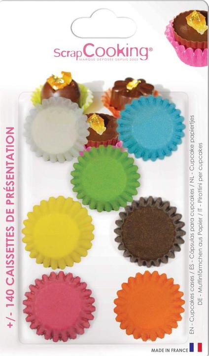 Actual product image ScrapCooking Mini Papierförmchen