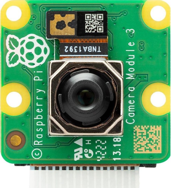 Actual product image Raspberry Pi Camera Module 3 / Standard 75°