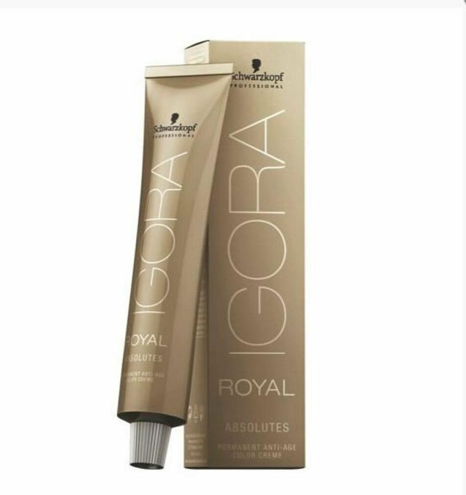 Actual product image Schwarzkopf Professional Igora Royal (7-77 Medium blonde copper extra)