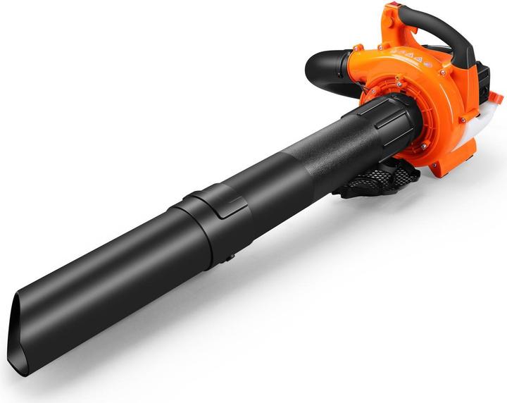 Immagine prodotto Fuxtec FX-LBS126 (Benzina, Soffiafoglie, Aspirafoglie, Aspiratore e soffiatore)