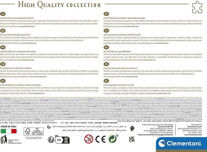 Produktbild Clementoni Katze und Hase (500 Teile)