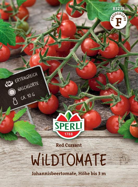 Sperli Wildtomate Red Currant (Gemüsesamen)