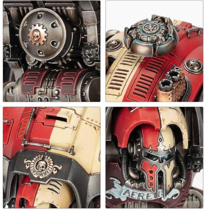 Immagine prodotto Games Workshop Warhammer 40.000 - Cavalieri Imperiali Cavaliere Questoris