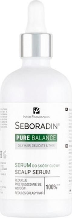 Seboradin Scalp Serum Strengthened for Thin Fine Hair Prone to Greasiness (100 ml)