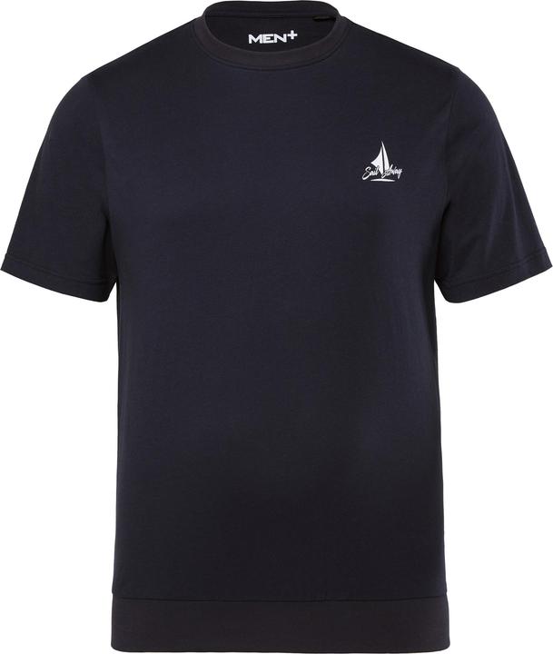 Actual product image Men+ T-Shirt, Bauchfit, Print, Halbarm (4XL)
