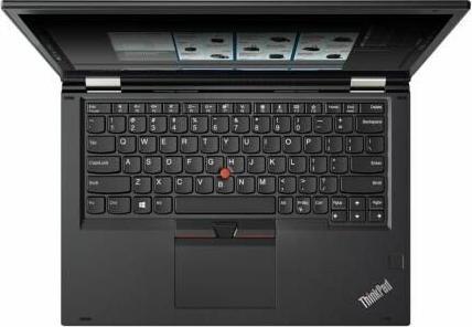 Actual product image Dicota Privacy Filter 4-Way side-mounted ThinkPad Yoga 260 (11.89", 16:9)
