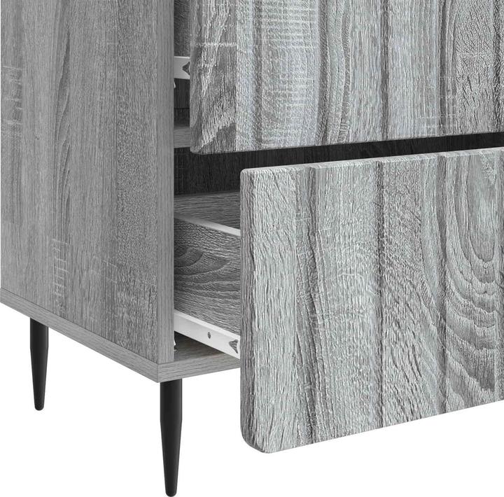 Actual product image vidaXL Nachttisch (34.50 x 34.50 x 49.50 cm)