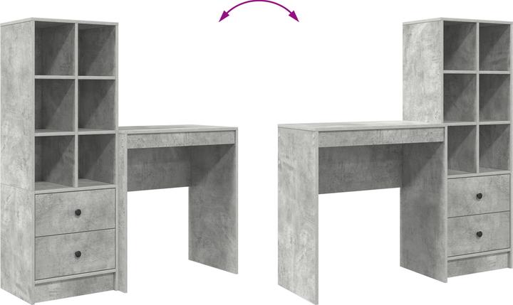 Produktbild vidaXL Schreibtisch (40 x 70 x 127 cm)