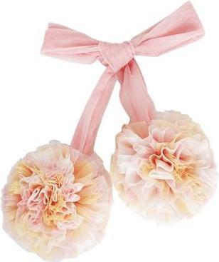 Spinkie PomPom Pink-gelb-weiss