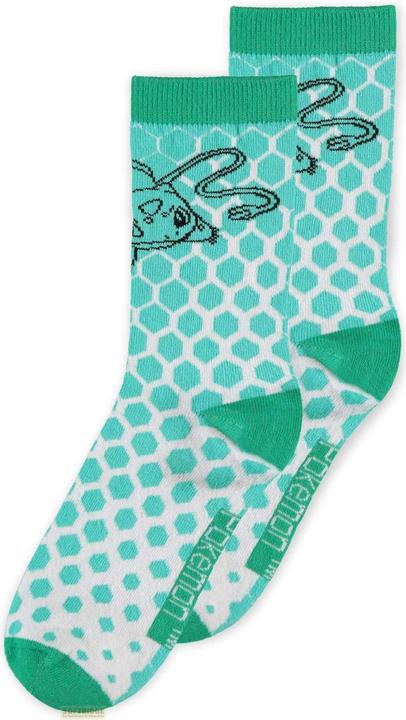 Produktbild Difuzed Pokemon pack 3 paires de chaussettes Crew 39-42 (3er Pack, 39 - 42)