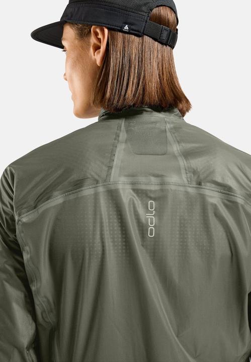 Image du produit Odlo Isolierte und wasserdichte Zeroweight Dual Dry Langlaufjacke (M)