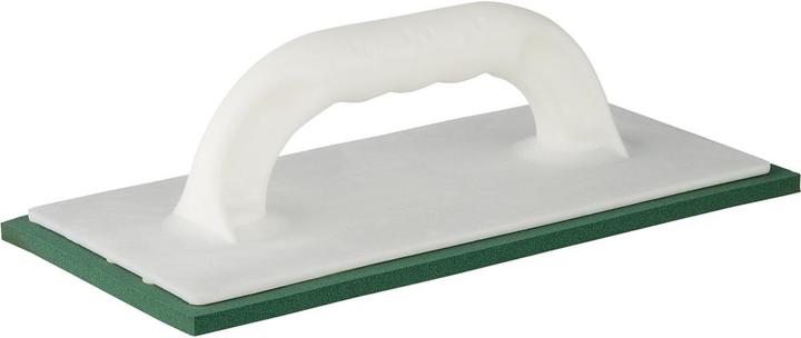 Kronen Hansa Kronenhansa 451428 Roosterplaat van celrubber, 14 x 28 x 1 cm, wit/zwart (14 cm)