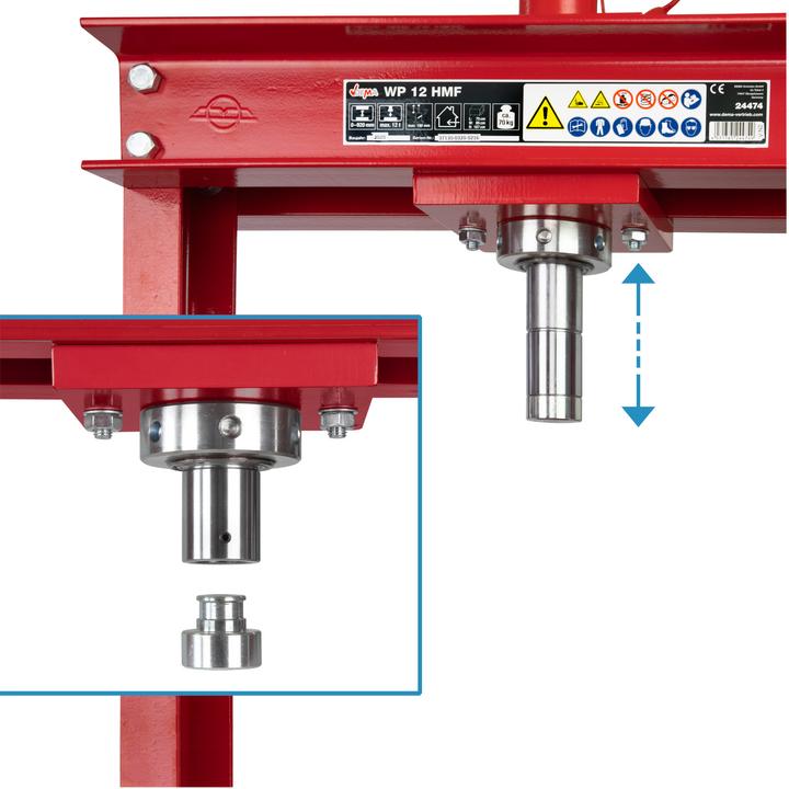 Image du produit Dema Presse d'atelier 12t HMF