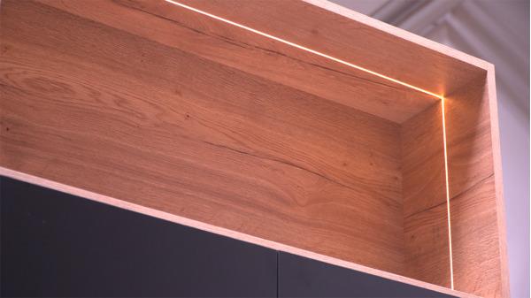 Actual product image OK-Line Silikonabdeckung COB 3.8, schwarz, 10m