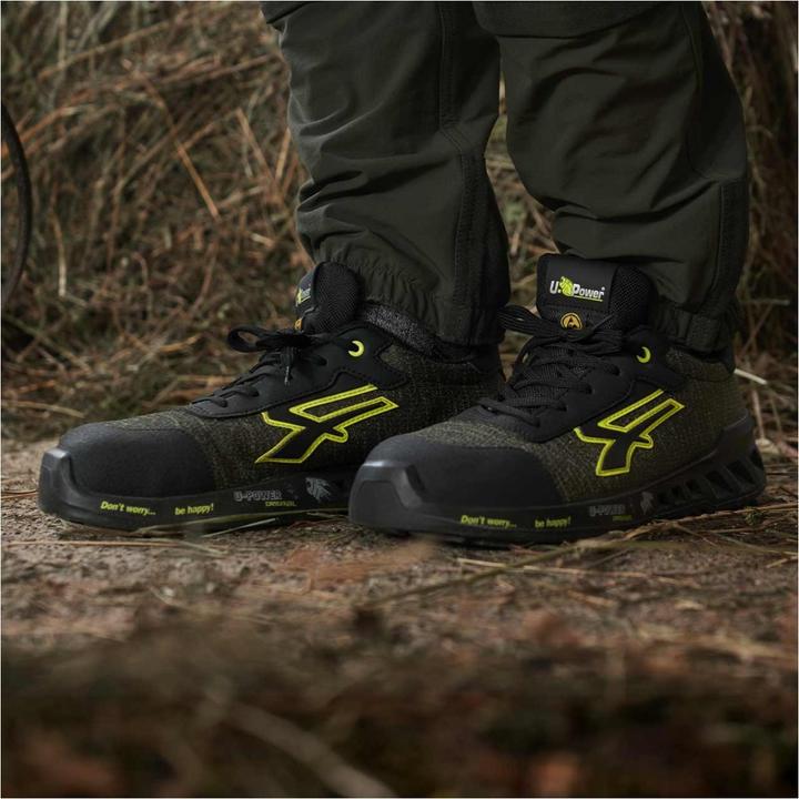 Produktbild U-Power Sicherheits-Halbschuh S1P Robin ESD, Gr.37 (S1P, 37)