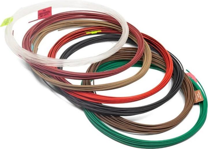 Actual product image 3Doodler Filament 1.75 mm do ProIII, PROFILLS (MT copper, PLA-CF, Wood, 1.75 mm, 260 g)