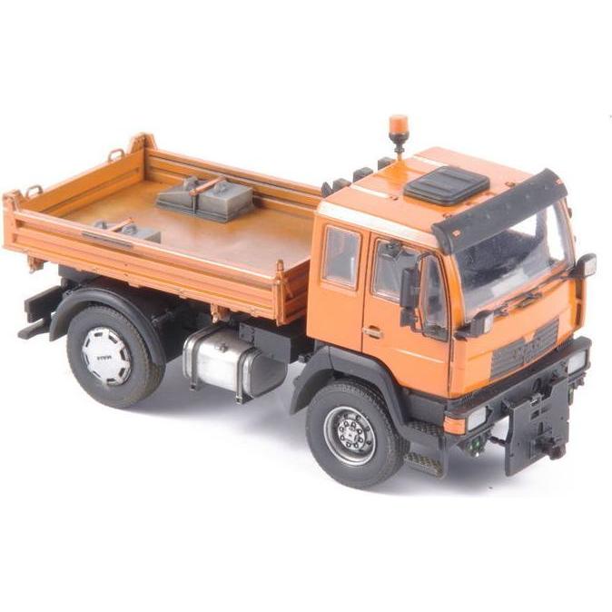 CMK MAN LE 10.220 Bundeswehr Military Aircra Tug + Towbar (129-8056)