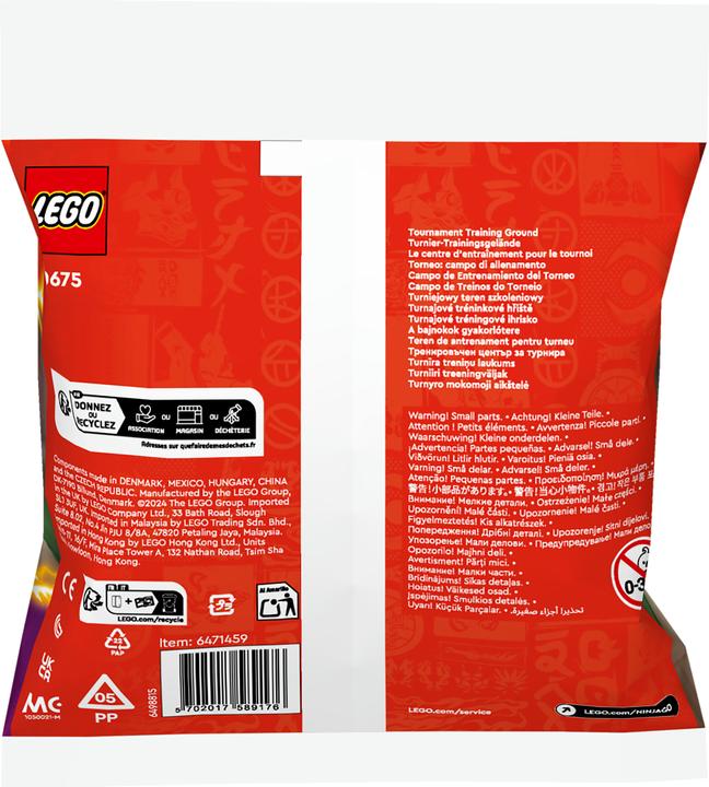 Produktbild LEGO Turnier-Trainingsgelände (30675, LEGO Ninjago)