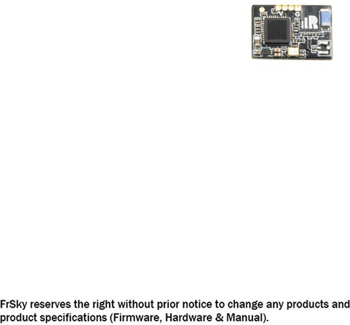 Actual product image FrSky Empfänger Archer Plus RS Mini