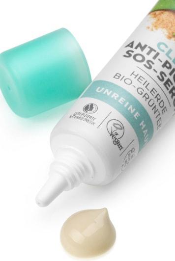 Actual product image dm alverde Clear SOS Serum (15 ml)