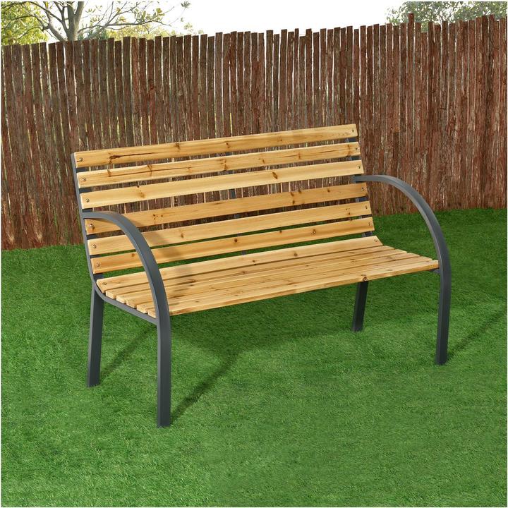 Produktbild Juskys Gartenbank