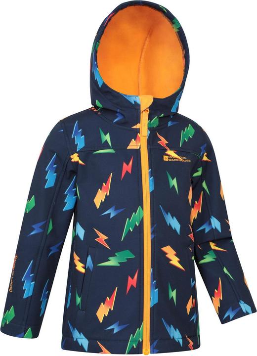 Immagine prodotto Mountain Warehouse Exodus Giacca Soft Shell Stampato Bambini (104)