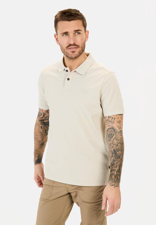 Immagine prodotto Camel Active Kurzarm Poloshirt aus Baumwolle (L)