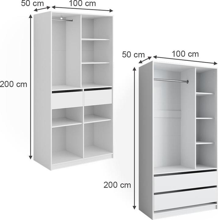 Produktbild Vicco Elmo (100 x 50 x 200 cm)