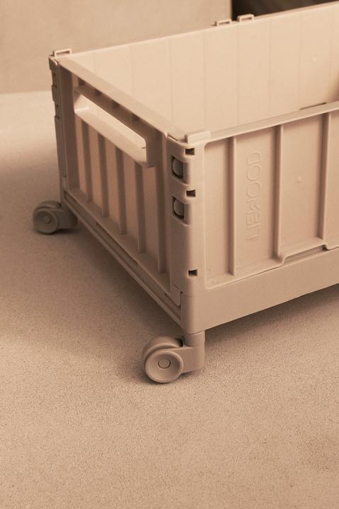 Produktbild Liewood Aufbewahrungsbox Mit Räder Weston L Sandy (20 l)