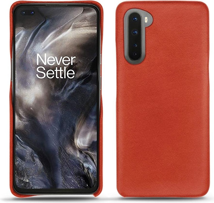 Actual product image Noreve Leather cover (OnePlus North)