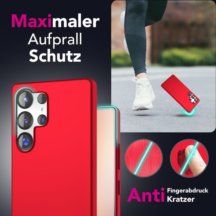 Produktbild Nalia PureFit - Ultra Dünne 0,5mm Leichte Hülle - Slim Fit Hardcase (Samsung Galaxy S25 Ultra)