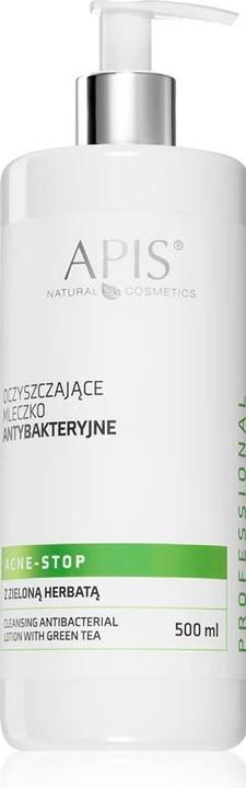 Produktbild Apis Natural Cosmetics Apis - Acne-Stop Cleansing Antibacterial Lotion C (Reinigungstücher Gesicht)