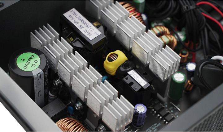 Image du produit Deepcool PF750 unité d'alimentation 20+4 broches ATX ATX Noir (750 W)