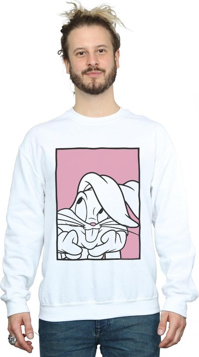 Immagine prodotto Looney Tunes Bugs Bunny Adore Felpa Uomo (3XL)
