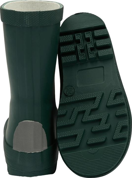 Actual product image Mikk-Line Wellies Solid - Darkest Sprouse (29)