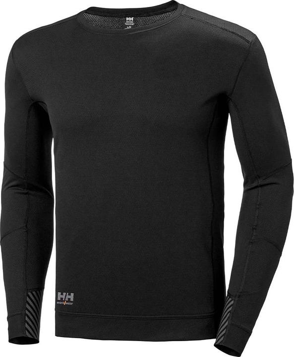 Helly Hansen Lifa Active Schwarzes Thermo-T-Shirt (3XL)