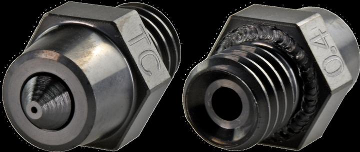 Immagine prodotto Prima Creator Phaetus x PrimaCreator - Ugello in carburo di tungsteno Raise3D Pro2 0,4 mm - 1 pz. (Spazzola)