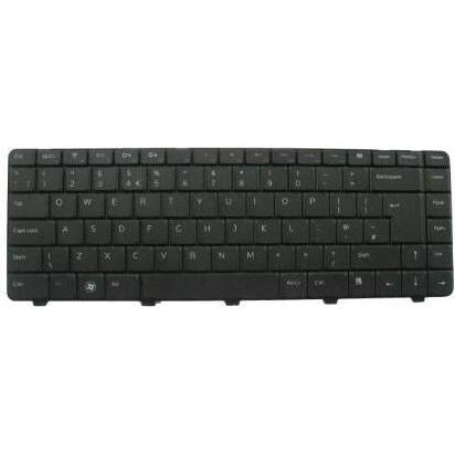 Dell Keyboard (ENGLISH), Notebook Ersatzteile, Schwarz