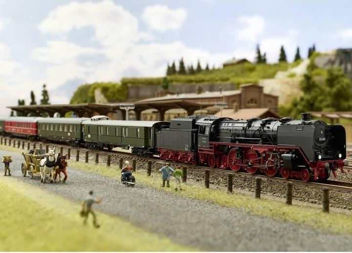 Actual product image MiniTrix T16032 Steam locomotive class 03 (Track N)