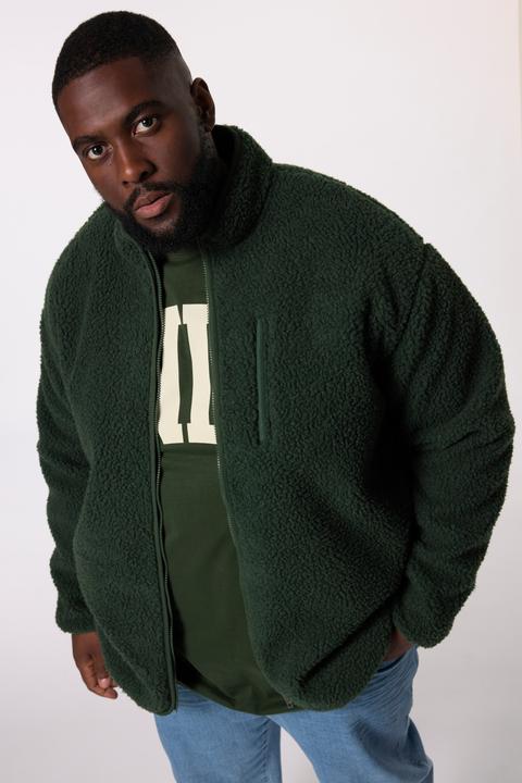 Produktbild Sthuge Teddyjacke, Fleecefutter, Stehkragen (XL)