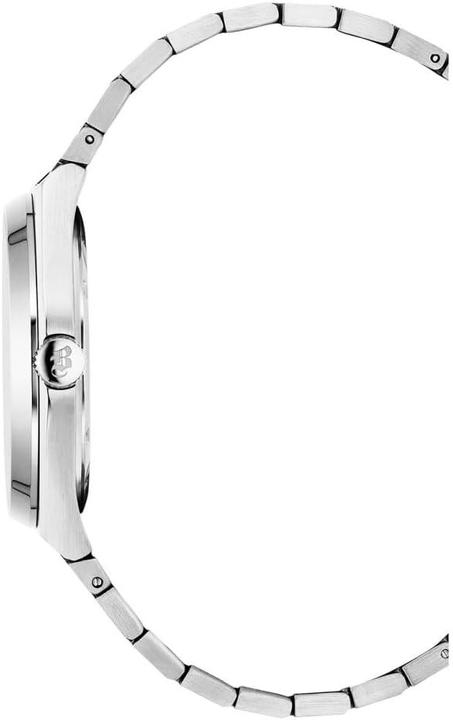 Image du produit Jacques du Manoir Orologio da Polso Analogico Uomo con Cinturino in Acciaio Inossidabile (Montre analogique, Swiss Made, 41 mm)