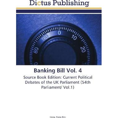 Banking Bill Vol. 4, Ratgeber