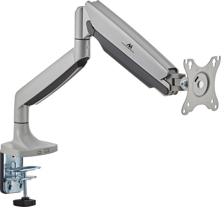 Produktbild Maclean Monitor Mount Double Arm Gas Spring 17 -45 16 kg MC-969 (Tisch, 45", 16 kg)