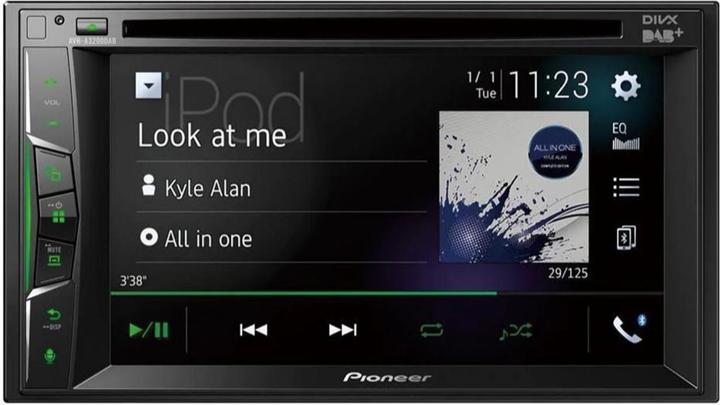 Produktbild Pioneer AVH-A3200DAB (Android Auto, Apple Carplay)