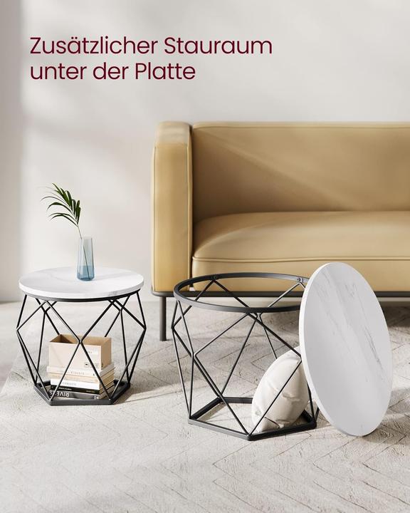 Produktbild Vasagle 2er-Set Couchtische