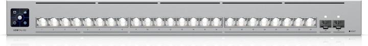 Produktbild Ubiquiti UniFi Pro XG 24 Port 10/2.5 Gbit Switch Layer3 Etherlighting Layer 3 EtherlightingT switch (26 Ports)
