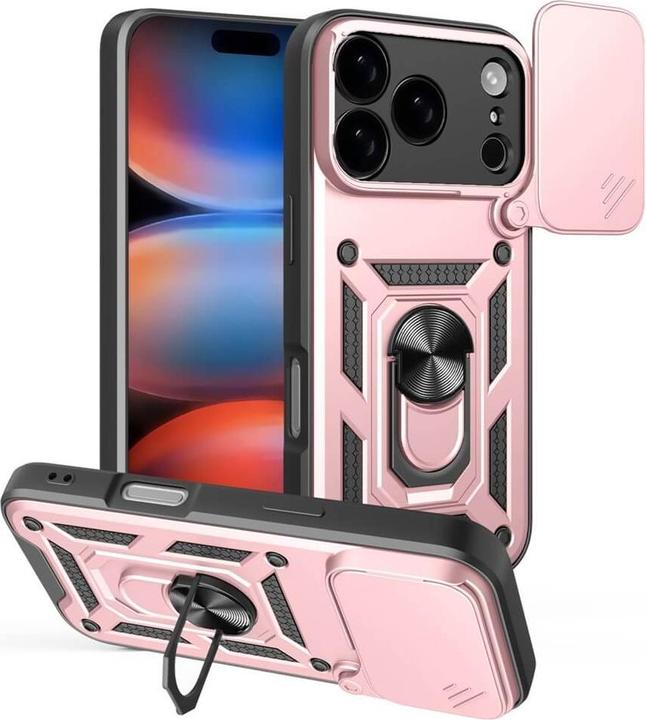 Produktbild Cover-Discount Armor Case mit Kickstand (Apple iPhone 17 Pro Max)
