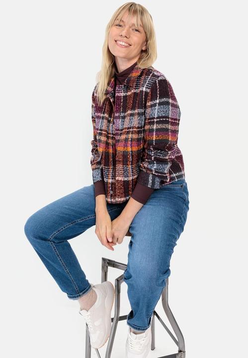 Produktbild Camel Active Kurze Jacke im Karomuster (42)